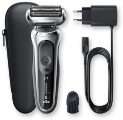 Бритва сетчатая Braun Series 7 70-S1000s черный