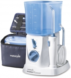 Ирригатор Waterpik WP-300ЕU белый/голубой