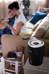 Увлажнитель воздуха Philips HU4813/10 14Вт (ультразвуковой) черный/серый
