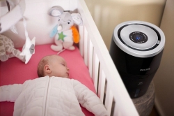 Увлажнитель воздуха Philips HU4813/10 14Вт (ультразвуковой) черный/серый