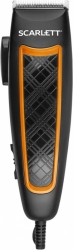 Машинка для стрижки Scarlett SC-HC63C18 черный/оранжевый