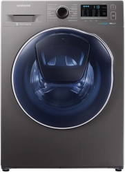 Стиральная машина Samsung WD80K52E0ZX/LP класс: B загр.фронтальная макс.:8кг (с сушкой) темно-серебристый