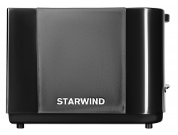 Тостер Starwind ST2103 черный/черный