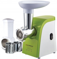 Мясорубка Endever Sigma 44 белый/зеленый