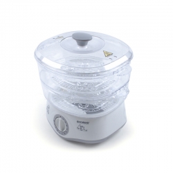Пароварка Endever Vita 160 3ярус. 800Вт белый