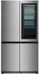 Холодильник LG LSR100RU нержавеющая сталь