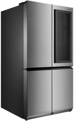 Холодильник LG LSR100RU нержавеющая сталь