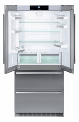 Холодильник Liebherr CBNes 6256 серебристый
