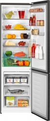 Холодильник Beko RCNK356E20VXR антрацит (двухкамерный)
