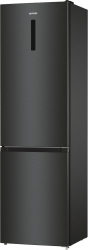 Холодильник Gorenje NRK620EABXL4 серый (двухкамерный)