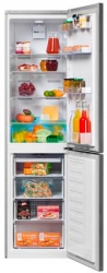 Холодильник Beko RCNK335E20VX нержавеющая сталь