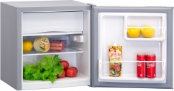 Холодильник Nordfrost NR 402 I серебристый металлик