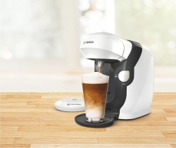 Кофемашина Bosch TAS1104 белый