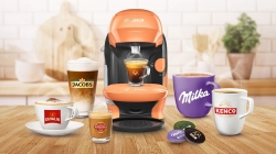 Кофемашина Bosch TAS1106 оранжевый