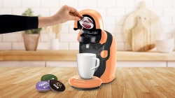 Кофемашина Bosch TAS1106 оранжевый