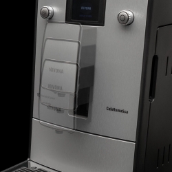 Кофемашина Nivona CafeRomatica NICR 769 1455Вт серебристый/черный