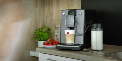 Кофемашина Nivona CafeRomatica NICR 789 1455Вт серый/черный