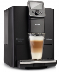 Кофемашина Nivona CafeRomatica NICR 820 1465Вт черный/серебристый