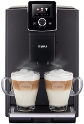 Кофемашина Nivona CafeRomatica NICR 820 1465Вт черный/серебристый