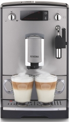 Кофемашина Nivona CafeRomatica NICR 525 1455Вт титановый/черный