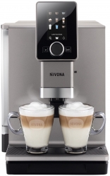 Кофемашина Nivona CafeRomatica NICR 930 1465Вт титановый/черный