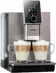 Кофемашина Nivona CafeRomatica NICR 930 1465Вт титановый/черный
