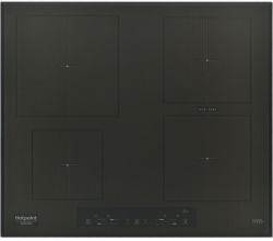Индукционная варочная поверхность Hotpoint-Ariston KIA 641 B B (CF) кофе