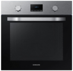 Духовой шкаф Электрический Samsung NV68R1340BS/WT нержавеющая сталь