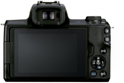 Фотоаппарат Canon EOS M50 черный 24.1Mpix 3 4K WiFi 18-150 IS STM LP-E12 (с объективом)