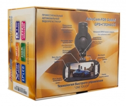 Видеорегистратор AdvoCam FD8 GOLD II GPS+ ГЛОНАСС