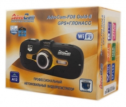 Видеорегистратор AdvoCam FD8 GOLD II GPS+ ГЛОНАСС