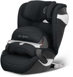 Автокресло детское Cybex Juno M-fix от 9 до 18 кг (1) Isofix черный/белый