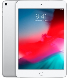 Планшет Apple iPad mini 2019 MUX62RU/A A12 Bionic/RAM2Gb/ROM64Gb 7.9 IPS 2048x1536/3G/4G/iOS/серебристый/8Mpix/7Mpix/BT/WiFi/Touch/EDGE/9hr