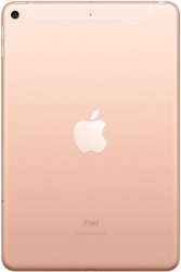 Планшет Apple iPad mini 2019 MUXE2RU/A A12 Bionic/RAM2Gb/ROM256Gb 7.9 IPS 2048x1536/3G/4G/iOS/золотистый/8Mpix/7Mpix/BT/WiFi/Touch/EDGE/9hr
