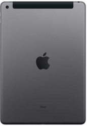 Планшет Apple iPad 2019 MW6A2RU/A A10 Fusion/RAM2Gb/ROM32Gb 10.2 IPS 2160x1620/3G/4G/iOS/темно-серый/8Mpix/1.2Mpix/BT/GPS/WiFi/Touch/EDGE/9hr