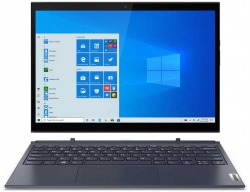 Планшет Lenovo Tablet Yoga Duet 7 Core i5 10210u (1.6) 4C/RAM8Gb/ROM256Gb 12.9 IPS 2160x1350/Windows 10/серый/5Mpix/2Mpix/BT/WiFi/Touch/microSD 1Tb