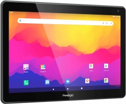 Планшет Prestigio Muze 3231 4G SC9832E (1.4) 4C/RAM2Gb/ROM16Gb 10.1 IPS 1280x800/3G/4G/Android 10.0 Go/черный/2Mpix/0.3Mpix/BT/GPS/WiFi/Touch/micro