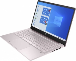 Ноутбук HP Pavilion 14-dv0033ur Core i5 1135G7/8Gb/SSD256Gb/Intel Iris Xe/14/IPS/FHD 1920x1080/Windows 10/pink/WiFi/BT/Cam