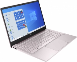 Ноутбук HP Pavilion 14-dv0033ur Core i5 1135G7/8Gb/SSD256Gb/Intel Iris Xe/14/IPS/FHD 1920x1080/Windows 10/pink/WiFi/BT/Cam