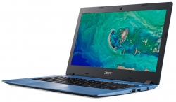 Ноутбук Acer Aspire 1 A114-32-P4WU Pentium Silver N5030/4Gb/eMMC128Gb/UMA/14/HD 1366x768/Windows 10/blue/WiFi/BT/Cam