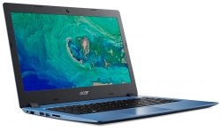 Ноутбук Acer Aspire 1 A114-32-P4WU Pentium Silver N5030/4Gb/eMMC128Gb/UMA/14/HD 1366x768/Windows 10/blue/WiFi/BT/Cam