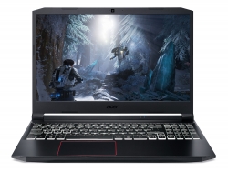 Ноутбук Acer Nitro 5 AN515-55-52SG Core i5 10300H/16Gb/SSD512Gb/NVIDIA GeForce RTX 3060 6Gb/15.6/IPS/FHD 1920x1080/Windows 10/black/WiFi/BT/Cam