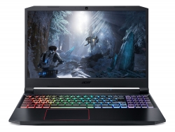 Ноутбук Acer Nitro 5 AN515-55-52SG Core i5 10300H/16Gb/SSD512Gb/NVIDIA GeForce RTX 3060 6Gb/15.6/IPS/FHD 1920x1080/Windows 10/black/WiFi/BT/Cam