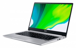 Ультрабук Acer Swift 3 SF314-59-3786 Core i3 1115G4/8Gb/SSD512Gb/UMA/14/IPS/FHD 1920x1080/Windows 10/silver/WiFi/BT/Cam