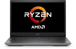 Ноутбук Dell G5 5505 Ryzen 5 4600H/8Gb/SSD512Gb/AMD Radeon Rx 5600M 6Gb/15.6/FHD 1920x1080/Windows 10/silver/WiFi/BT/Cam