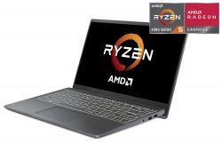 Ноутбук MSI Modern 14 B4MW-417XRU Ryzen 5 4500U/8Gb/SSD256Gb/AMD Radeon/14/IPS/FHD 1920x1080/Free DOS/grey/WiFi/BT/Cam