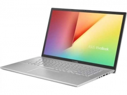 Ноутбук Asus VivoBook D712DA-AU280 Ryzen 3 3200U/8Gb/SSD512Gb/AMD Radeon Vega 3/17.3/IPS/FHD 1920x1080/noOS/silver/WiFi/BT/Cam