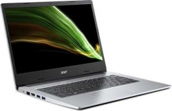 Ноутбук Acer Aspire 3 A314-35-P0R7 Pentium Silver N6000/8Gb/SSD256Gb/Intel UHD Graphics/14/FHD 1920x1080/Eshell/silver/WiFi/BT/Cam