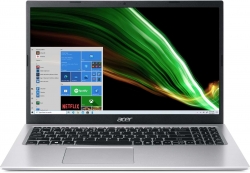 Ноутбук Acer Aspire 3 A315-35-C22H Celeron N4500/8Gb/SSD256Gb/Intel UHD Graphics/15.6/FHD 1920x1080/Windows 10/silver/WiFi/BT/Cam