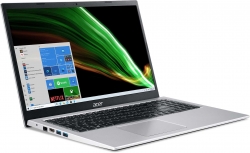 Ноутбук Acer Aspire 3 A315-35-C22H Celeron N4500/8Gb/SSD256Gb/Intel UHD Graphics/15.6/FHD 1920x1080/Windows 10/silver/WiFi/BT/Cam
